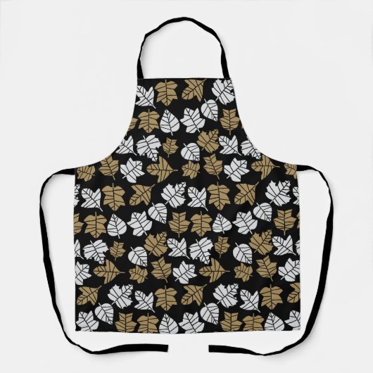 秋の秋自然遷移 エプロン (正面)