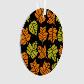 秋の秋自然遷移 オーナメント (正面)