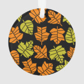 秋の秋自然遷移 オーナメント (裏面)