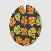 秋の秋自然遷移 オーナメント (正面)