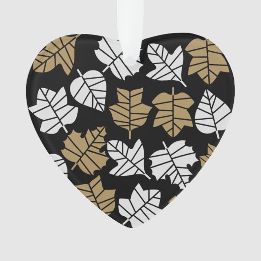 秋の秋自然遷移 オーナメント (正面)