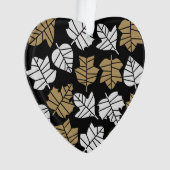 秋の秋自然遷移 オーナメント (正面)