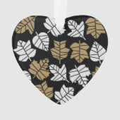 秋の秋自然遷移 オーナメント (裏面)