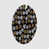 秋の秋自然遷移 オーナメント (正面)