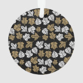 秋の秋自然遷移 オーナメント (裏面)