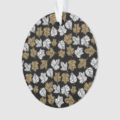 秋の秋自然遷移 オーナメント (正面)