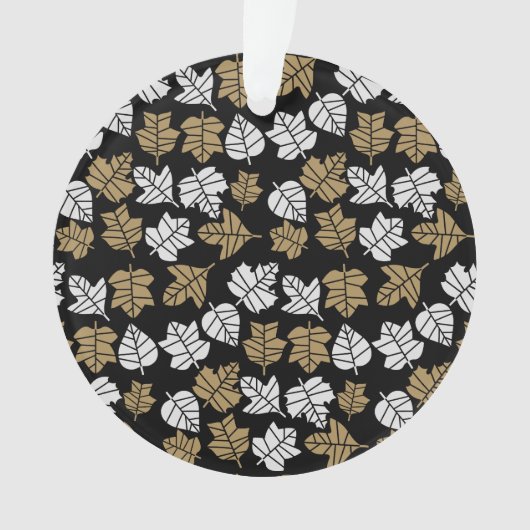 秋の秋自然遷移 オーナメント (正面)