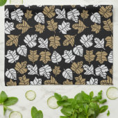 秋の秋自然遷移 キッチンタオル (折り畳み)