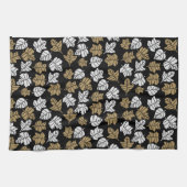 秋の秋自然遷移 キッチンタオル (横)