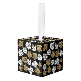 秋の秋自然遷移 キューブオーナメント