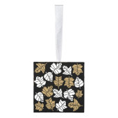 秋の秋自然遷移 キューブオーナメント (右)