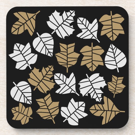 秋の秋自然遷移 コースター (正面)