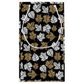 秋の秋自然遷移 スモールペーパーバッグ (裏面)