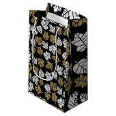 秋の秋自然遷移 スモールペーパーバッグ (正面アングル)