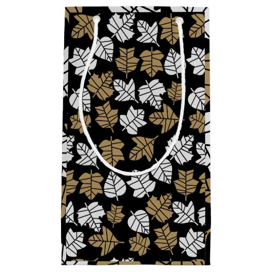 秋の秋自然遷移 スモールペーパーバッグ (正面)