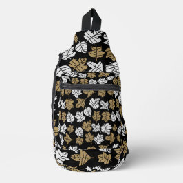 秋の秋自然遷移 スリングバッグ