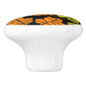 秋の秋自然遷移 セラミックノブ (側面)