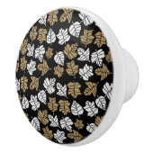 秋の秋自然遷移 セラミックノブ (右)