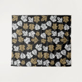 秋の秋自然遷移 タペストリー (正面(横))