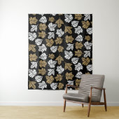 秋の秋自然遷移 タペストリー (インサイチュ)