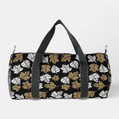 秋の秋自然遷移 ダッフルバッグ (裏面)