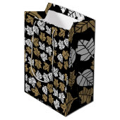 秋の秋自然遷移 ミディアムペーパーバッグ (正面アングル)