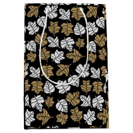 秋の秋自然遷移 ミディアムペーパーバッグ