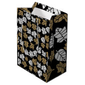 秋の秋自然遷移 ミディアムペーパーバッグ (裏面アングル)