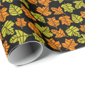 秋の秋自然遷移 ラッピングペーパー (ロールコーナー)