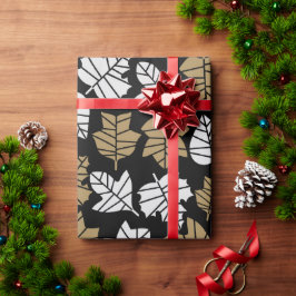 秋の秋自然遷移 ラッピングペーパー