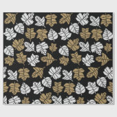 秋の秋自然遷移 ラッピングペーパー (フラット)