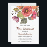 秋の秋花の誓いの更新招待状 招待状<br><div class="desc">秋の秋花の誓いリニューアル招待状すべての季節に適しニッチとネストストアのマッチングコレクションを参照</div>