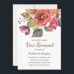 秋の秋花の誓いの更新招待状 招待状<br><div class="desc">秋の秋花の誓いリニューアル招待状すべての季節に適しニッチとネストストアのマッチングコレクションを参照</div>