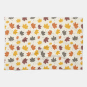 秋の秋葉の キッチンタオル (横)