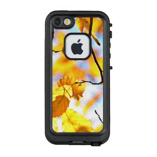 秋の秋葉 LifeProof iPhoneケース (裏面)