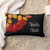 秋の秋装飾用クッション ランバークッション (ブランケット)