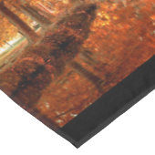 秋の秋風景フォトコラージュアート テーブルクロス (アングル)