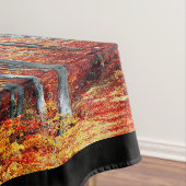 秋の秋風景フォトコラージュアート テーブルクロス (インサイチュ)