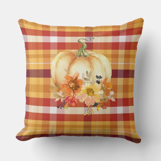 秋の秋 クッション (正面)