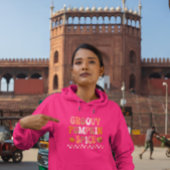 秋の秋 – グルービーカボチャスパイスデザイン パーカ