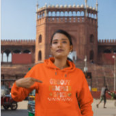 秋の秋 – グルービーカボチャスパイスデザイン パーカ