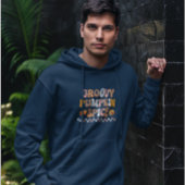 秋の秋 – グルービーカボチャスパイスデザイン パーカ