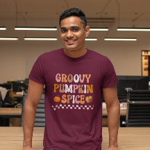 秋の秋 – グルービーカボチャスパイスデザイン