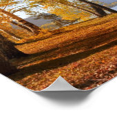 秋の秋 ポスター (角)