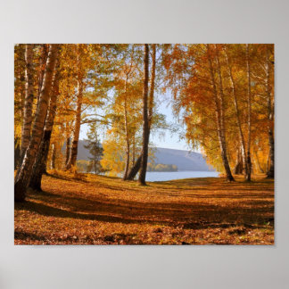 秋の秋 ポスター