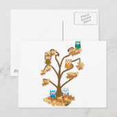 秋の秋 ポストカード (正面/裏面)