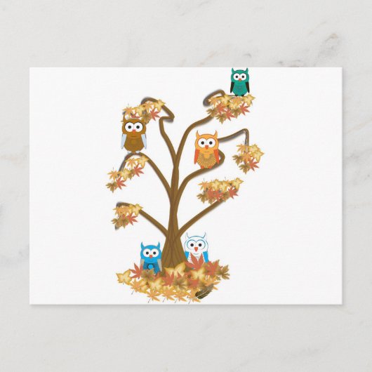 秋の秋 ポストカード (正面)