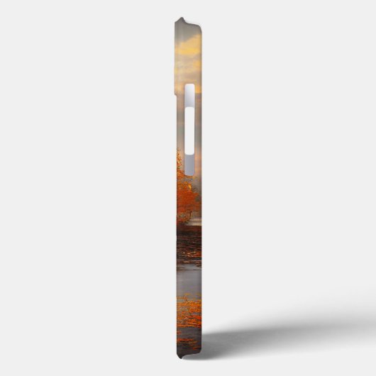 秋の秋 Case-Mate iPhoneケース (裏面 / 左)