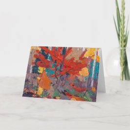 秋の秋 | Tom Thomson | カード