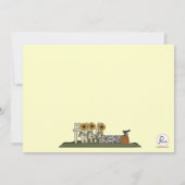 秋の移動発表 案内状 (裏面)